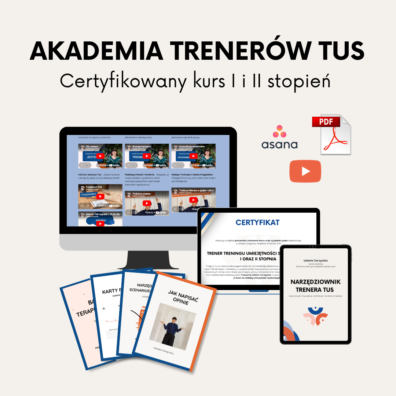 Kurs Trenera TUS I i II stopnia online z certyfikatem