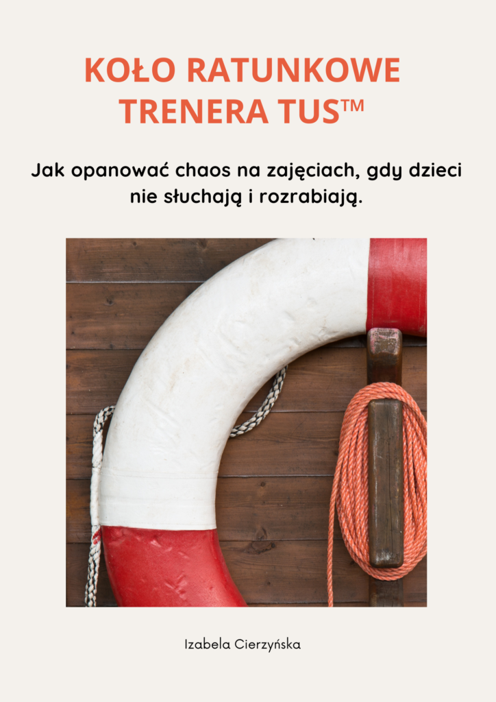 Izabela Cierzyńska - certyfikowany trener TUS i autor modelu 12 Kluczy